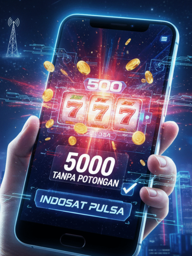 Viral! Deposit Slot Cuma 5000 Pakai Pulsa Indosat, Dijamin Tanpa Potongan